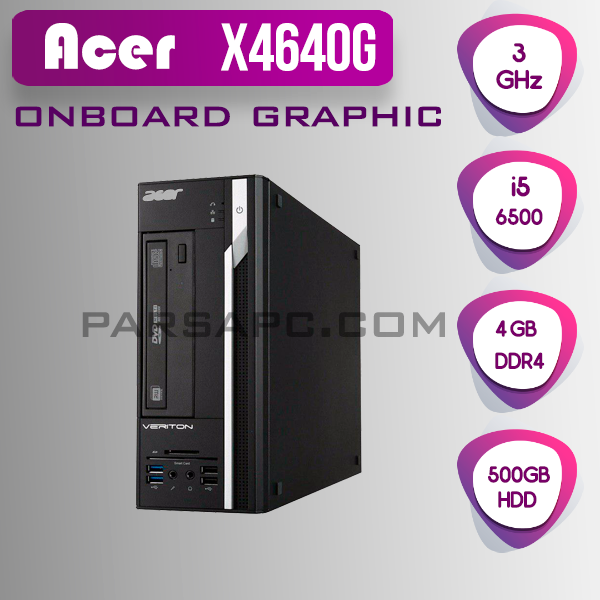 مینی کیس ایسر Acer Veriton X4640G